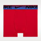 Ropa interior estampada para niños talla grande (paquete de 3) Nike Dri-FIT Essentials