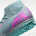 Nike Mercurial Superfly 10 Academy Turf High-Top Soccer Shoes