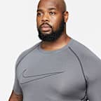 Nike Pro Dri-FIT Men's Tight-Fit Short-Sleeve Top