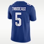 Kayvon Thibodeaux New York Giants Men's Nike Dri-FIT NFL Limited Football Jersey