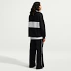 Nike Studio Fleece Medium Weight Women's Mid-Rise Wide-Leg Pants