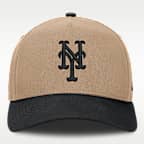 New York Mets Rise Men's Nike MLB A-Frame Trucker Adjustable Hat