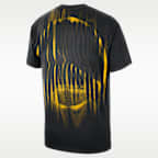 Golden State Warriors Nike Men's Basketball Pregame T-Shirt