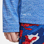 Playera de manga larga Dri-FIT UV para niño talla grande Nike Swim Hydroguard Essential