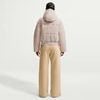 Ledig huvjacka Nike Sportswear Classic Puffer Therma-FIT för kvinnor
