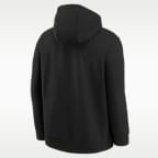 Sudadera de cuello redondo sin cierre Nike de la NFL para niños talla grande Cincinnati Bengals Essentials Club Logo Arch