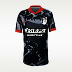 Mallory Swanson Chicago Stars FC 2025 Stadium Away Big Kids' Nike Dri-FIT NWSL Replica Jersey