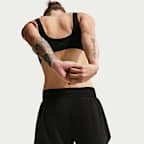 Nike One Women's Dri-FIT High-Waisted 8cm (approx.) 2-in-1 Shorts