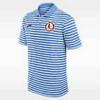 St. Louis Cardinals Cooperstown Striped Victory Men's Nike Dri-FIT MLB Polo