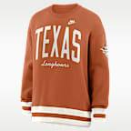 Texas Legacy Women's Nike College Pullover Crew