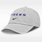 LSU Off-Field Club Gameday Men's Nike College Adjustable Hat