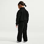 Nike Sportswear Younger Kids' Studio Fleece Half-Zip and Trousers Set