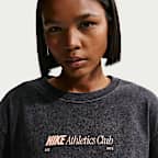 T-shirt folgada Nike Sportswear Classic para mulher