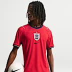 England 2026 Match Away Men's Nike Aero-FIT Football Authentic Shirt