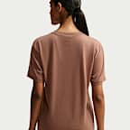 NikeSKIMS Performance Cotton Blend Oversize-Kurzarmtop (Damen)