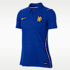 Chelsea F.C. 2026/27 Match Home Women's Nike Aero-FIT Football Authentic Shirt