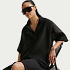 나이키 스포츠웨어 여성 오버사이즈 시어 탑