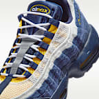 Nike SB Air Max 95 x Eric Koston 'Obsidian and Speed Yellow' Men's Shoes