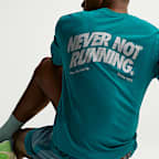 Playera de correr Dri-FIT para hombre Nike