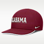 Gorra universitaria Nike Dri-FIT ajustable para hombre Alabama On-Field Club