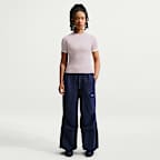 Damski top o dopasowanym kroju z krótkim rękawem Nike Sportswear