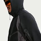 Nike Tech Men's Colour-Block Full-Zip Fleece Windrunner Jacket