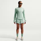 Nike Swift Women's Dri-FIT UV Long-Sleeve Crew-Neck Running Top