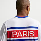 Paris Saint-Germain Home Men's Nike Dri-FIT Football Pre-Match Top