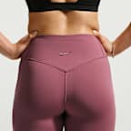 Nike Universa Women's High-Waisted 7/8 Mesh Leggings