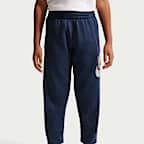 Pants para niños talla grande Nike Sportswear Club Fleece