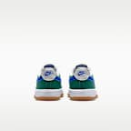 Tenis para niños de preescolar Nike Force 1 Low