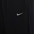 나이키 스포츠웨어 칠 테리 여성 미드라이즈 프렌치 테리 오픈 헴 스웻팬츠