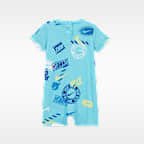 Nike Wild Air Printed Romper Strampler für Babys