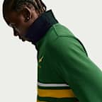 Camisola de râguebi de manga comprida Springboks para homem