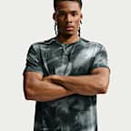 Haut de running à manches courtes Dri-FIT Nike Miler pour homme