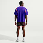 NikeCourt Slam Camiseta de tenis con botones Dri-FIT - Hombre