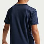 Playera Dri-FIT para niños talla grande Nike Legend