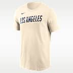 Los Angeles Dodgers City Connect 2-Hit Men's Nike MLB T-Shirt