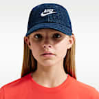 Nike Club Kids' Unstructured Denim Cap
