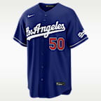 Mookie Betts Los Angeles Dodgers Men's Nike MLB Stadium Jersey
