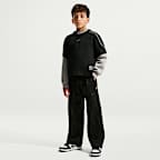Nike Sportswear Collection Big Kids' Short-Sleeve Top