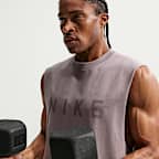 Camiseta de entrenamiento sin mangas Dri-FIT para hombre Nike N.A.C.