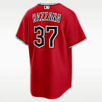 Jersey Nike de la MLB Replica para hombre Travis Bazzana Cleveland Guardians