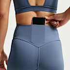 Nike Universa Women's High-Waisted Full-Length Leggings with No Front Seam