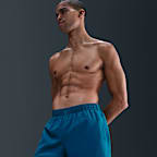 Shorts de playa o alberca con forro de ropa interior para hombre de 12.7 cm Nike Swim Breaker Essential