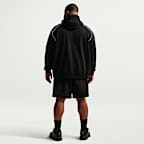 Sudadera con gorro sin cierre de tejido Fleece para hombre Nike Air