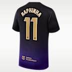 Jersey de futbol Nike Dri-FIT del Barcelona visitante 2026/27 Stadium Kobe de Raphinha para hombre