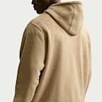 Sudadera con gorro de tejido Fleece prelavada para hombre Nike Sportswear Club