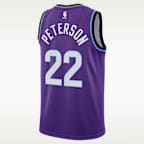 Jersey Nike Dri-FIT de la NBA Swingman para hombre Darryn Peterson Utah Jazz Icon Edition