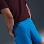 Shorts de correr Dri-FIT de 18 cm con forro de ropa interior para hombre Nike Challenger
